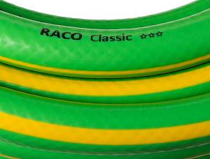 RACO CLASSIC, 3/4″, 25 м, 20 атм, трёхслойный, армированный, поливочный шланг (40306-3/4-25)